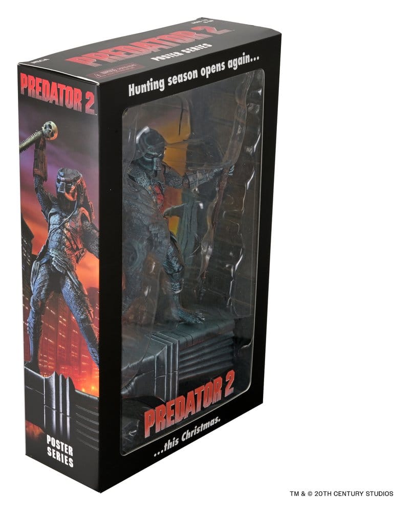 Predator 2 Actionfigur City Hunter Poster Series 18 cm – Bild 2