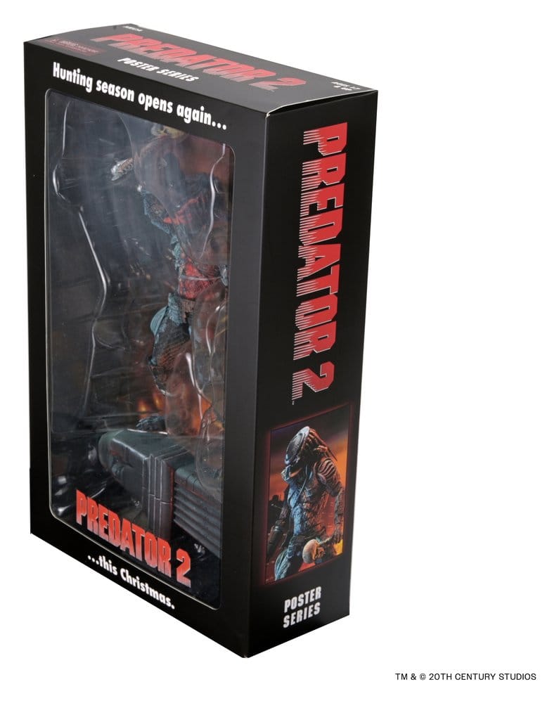 Predator 2 Actionfigur City Hunter Poster Series 18 cm – Bild 3