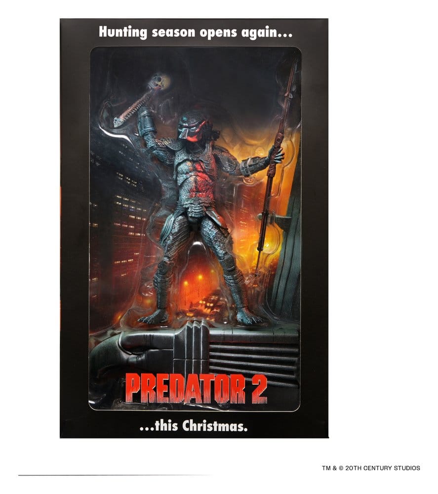 Predator 2 Actionfigur City Hunter Poster Series 18 cm – Bild 4