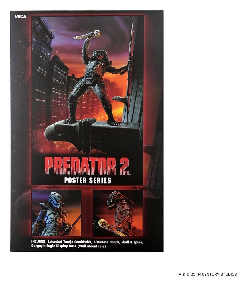 Predator 2 Actionfigur City Hunter Poster Series 18 cm – Bild 5