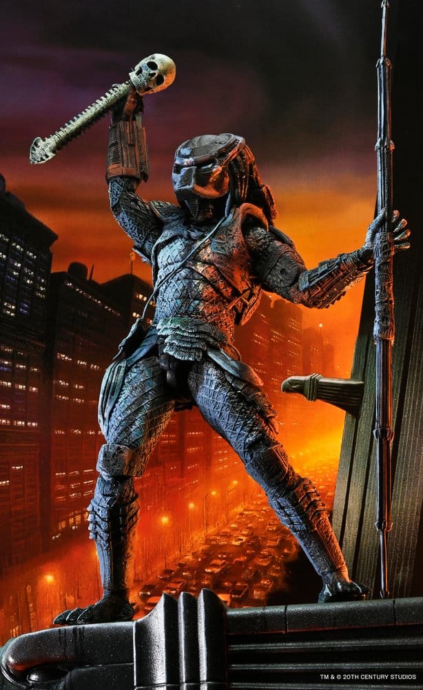 Predator 2 Actionfigur City Hunter Poster Series 18 cm – Bild 6