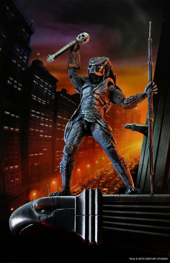 Predator 2 Actionfigur City Hunter Poster Series 18 cm – Bild 7