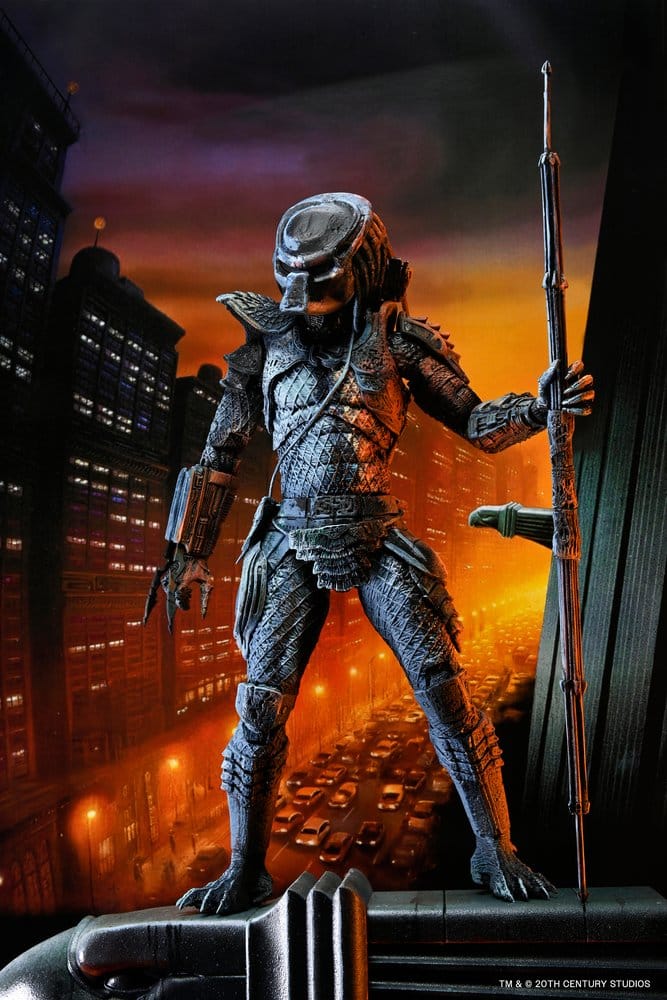 Predator 2 Actionfigur City Hunter Poster Series 18 cm – Bild 8
