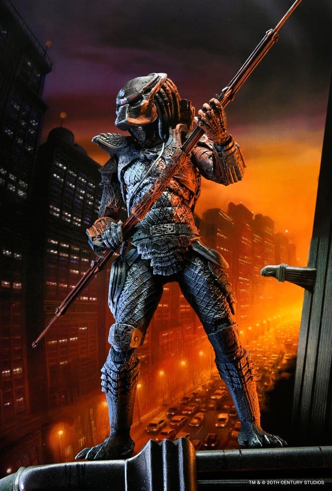 Predator 2 Actionfigur City Hunter Poster Series 18 cm – Bild 9