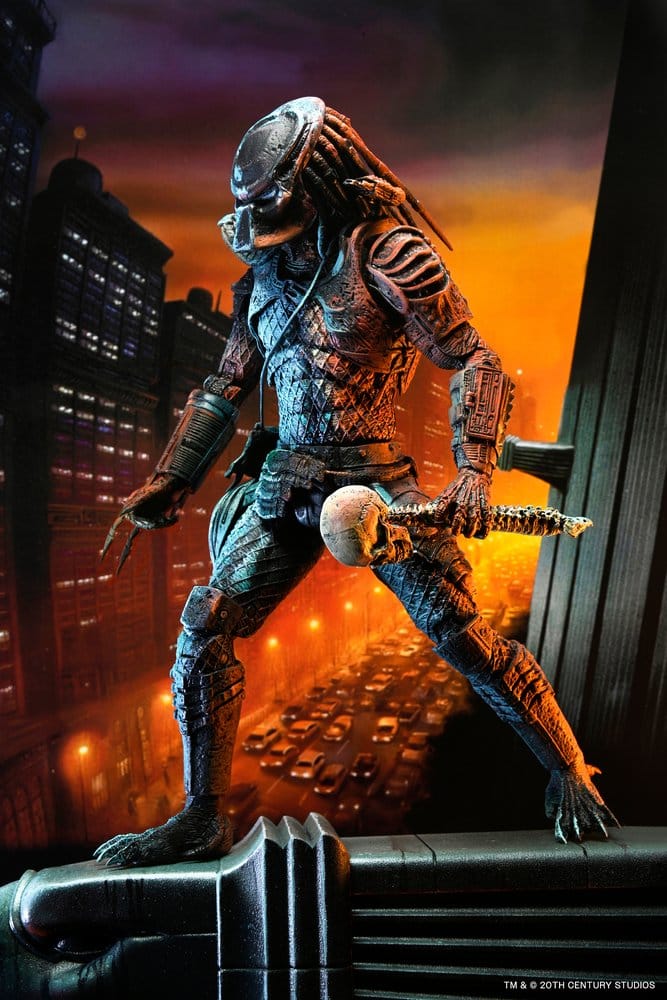 Predator 2 Actionfigur City Hunter Poster Series 18 cm – Bild 10