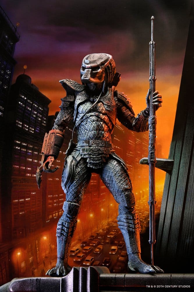 Predator 2 Actionfigur City Hunter Poster Series 18 cm – Bild 11