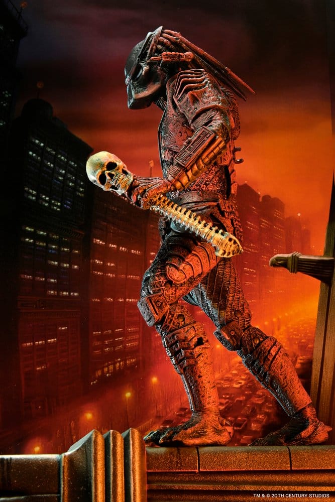 Predator 2 Actionfigur City Hunter Poster Series 18 cm – Bild 12