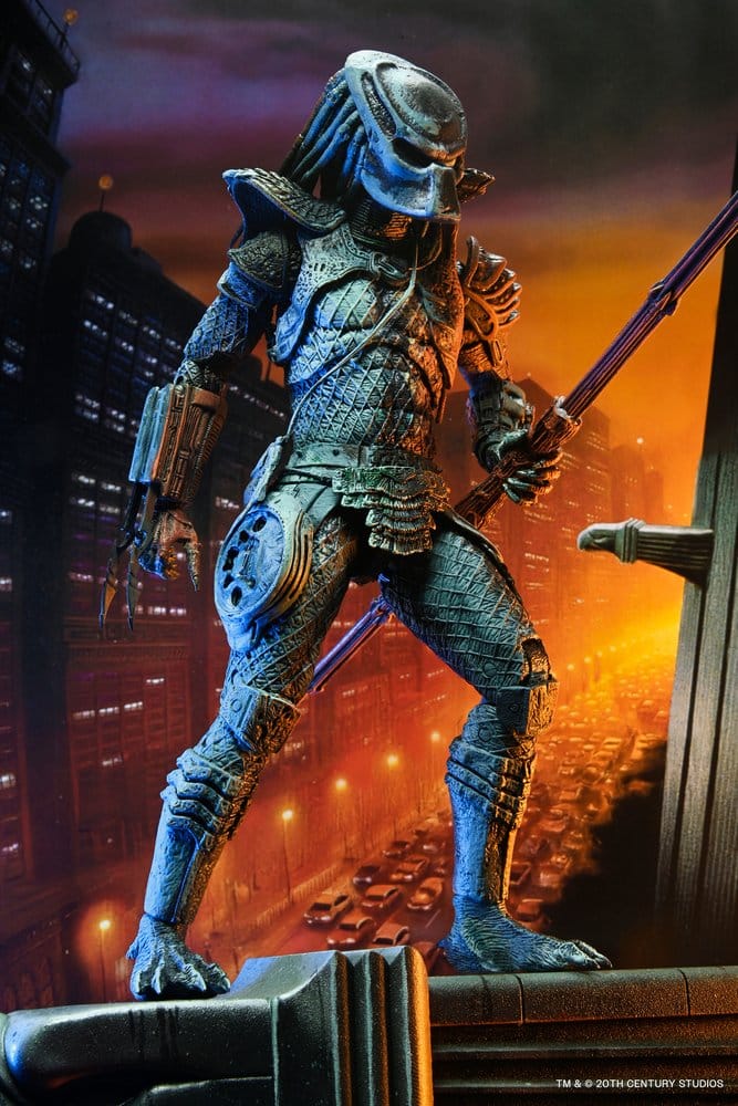 Predator 2 Actionfigur City Hunter Poster Series 18 cm – Bild 13