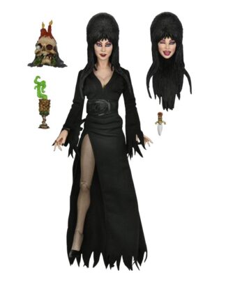 Elvira, Mistress of the Dark Clothed Actionfigur 20 cm