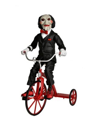 Saw Actionfigur mit Sound Billy mit Dreirad 30 cm