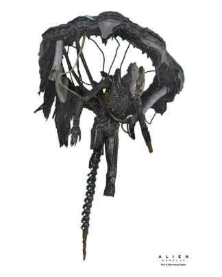 Alien: Romulus Actionfigur Deluxe Suspended Lab Xenomorph XX121 18 cm