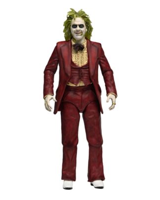 Beetlejuice Beetlejuice Actionfigur Ultimate "Red Tuxedo" Beetlejuice 18 cm