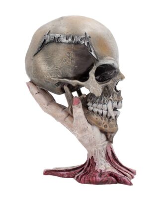 Metallica Statue Sad But True Skull 22 cm