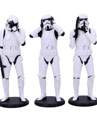 Original Stormtrooper Figuren 3er-Pack Three Wise Stormtroopers 14 cm
