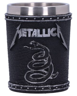 Metallica Schnapsglas The Black Album