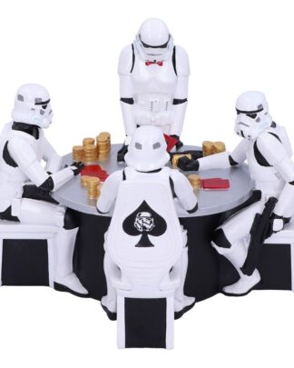 Star Wars Diorama Stormtrooper Poker Face 18 cm