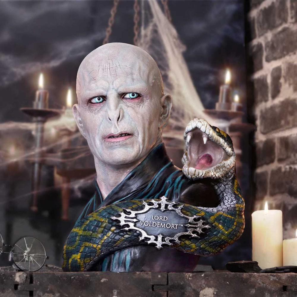 Harry Potter Büste Lord Voldemort 31 cm – Bild 7