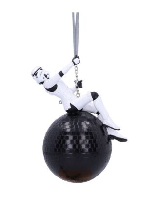 Original Stormtrooper Christbaumanhänger Wrecking Ball Hanging Stormtrooper 12 cm