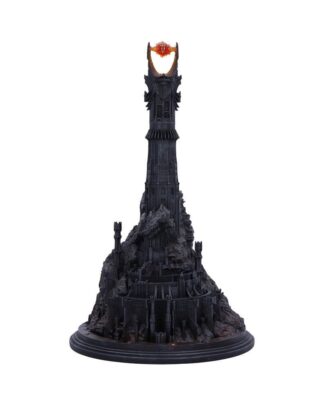 Herr der Ringe Statue mit Räuchereinsatz Barad Dur 26 cm
