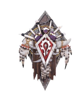 World of Warcraft Wandschmuck Horde 30 cm