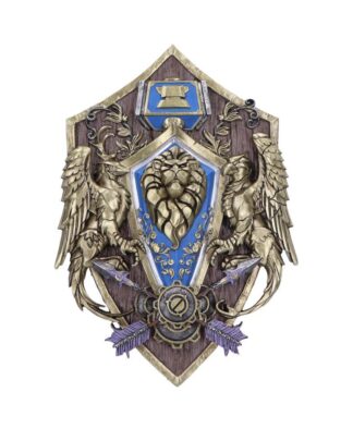 World of Warcraft Wandschmuck Alliance 30 cm