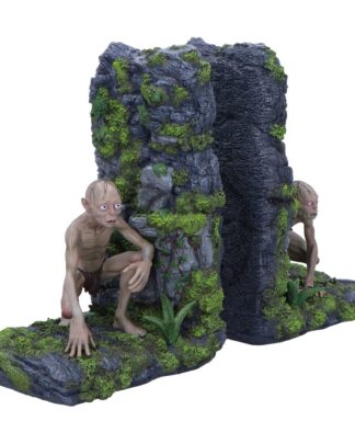 Herr der Ringe Buchstützen Gollum & Smeagol 19 cm