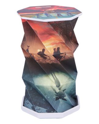 Stranger Things faltbare Lampe The Upside Down 15 cm