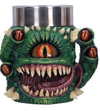 Dungeons & Dragons 3er Set Mini-Krüge Mini Monster 9 cm