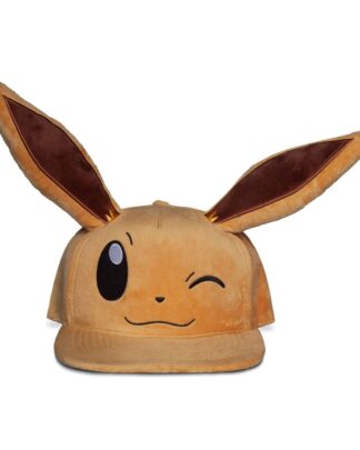 Pokémon Snapback Cap Winking Evoli