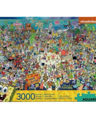 SpongeBob Puzzle Bikini Bottom (3000 Teile)