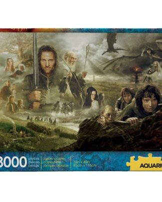 Herr der Ringe Puzzle Saga (3000 Teile)