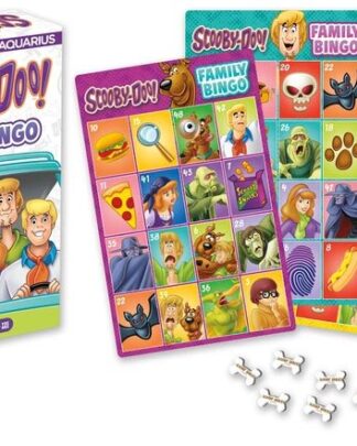 Scooby-Doo Brettspiel Family Bingo *Englische Version*