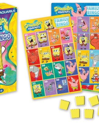 SpongeBob Brettspiel Family Bingo *Englische Version*