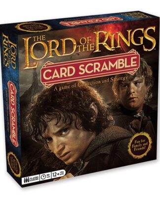 Herr der Ringe Brettspiel Card Scramble *Englische Version*