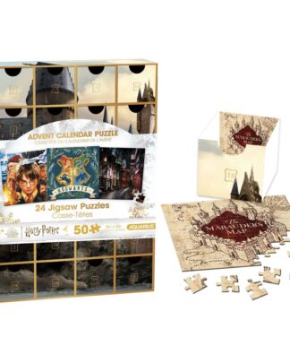 Harry Potter Puzzle Adventskalender (49 Teile)
