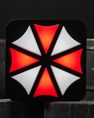 Resident Evil 3D Leuchte Logo