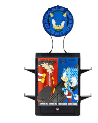 Sonic the Hedgehog Gaming Locker