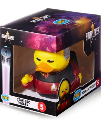Star Trek Tubbz PVC Figur Jean-Luc Picard Boxed Edition 10 cm