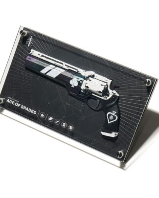 Destiny Replik Plaque Ace of Spades 30 cm