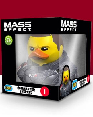 Mass Effect Tubbz PVC Figur Commander Shepard Boxed Edition 10 cm