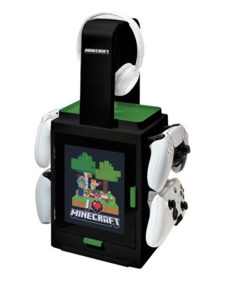 Minecraft Gaming Locker mit Beleuchtung