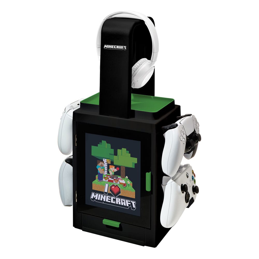 Minecraft Gaming Locker mit Beleuchtung