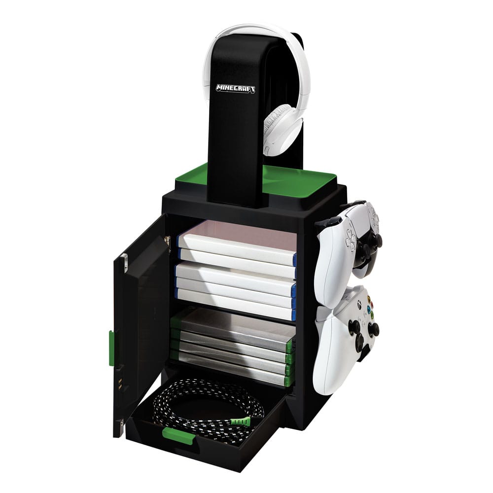 Minecraft Gaming Locker mit Beleuchtung – Bild 3