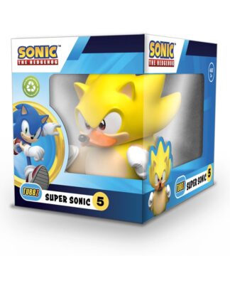 Sonic - The Hedgehog Tubbz PVC Figur Super Sonic Boxed Edition 10 cm