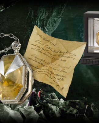 Harry Potter Replik 1/1 Slytherins Medaillon