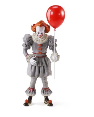 Stephen Kings Es Bendyfigs Biegefigur Pennywise 19 cm
