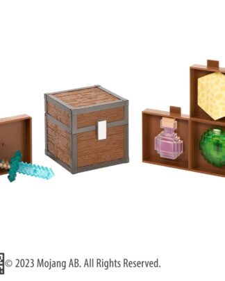 Minecraft Loot Chest The End 10 cm