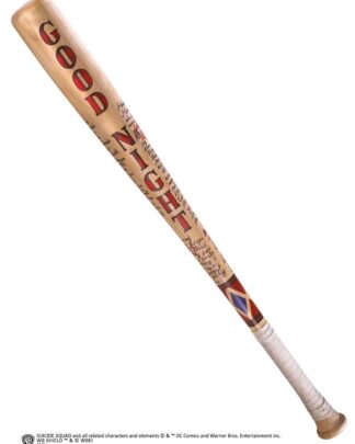 Suicide Squad Prop Replik Harley Quinn's Good Night Baseballschläger 80 cm