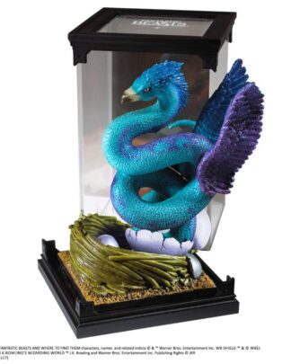 Phantastische Tierwesen Magical Creatures Statue Occamy 18 cm