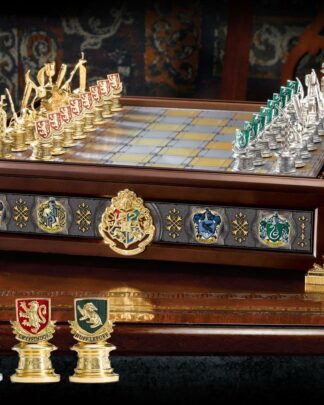 Harry Potter - Die Häuser Hogwarts Quidditch Schachspiel